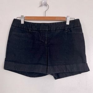 Express Dark denim jean short perfect condition